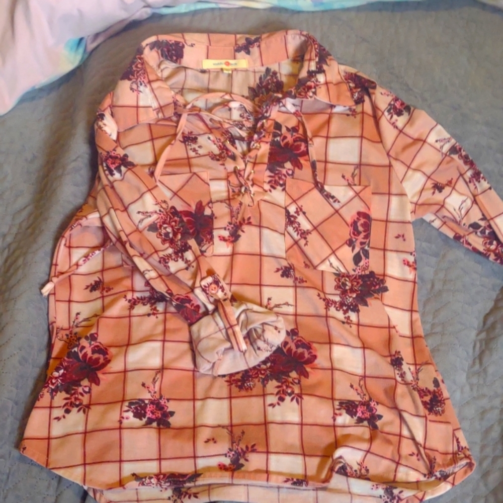 Wishful Park, collar, floral